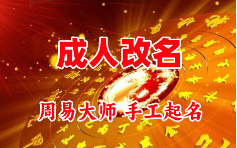 湖滨成人改名-找大师一对一改名先分析后改名